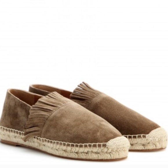 fringe espadrilles